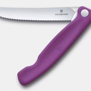 Cutit Pliabil Victorinox Swiss Classic Picnic Knife, maner Polypropylene, lama 11cm 6.7835.FC1