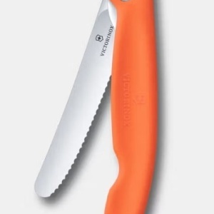 Cutit Pliabil Victorinox Swiss Classic Picnic Knife, maner Polypropylene, lama 11cm 6.7839.FC1 - Img 2