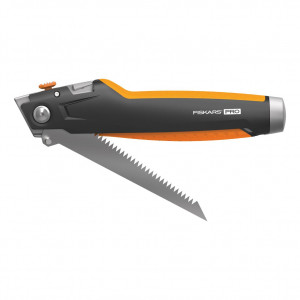 Cutit utilitar pentru rigips cu multiple lame Fiskars CarbonMax, 1027226 - Img 5