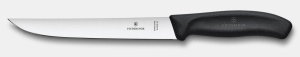 Cutit Victorinox Swiss Classic pentru carne, lama 18cm, Black 6.8103.18B