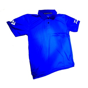 DAIWA Tricou POLO Blue