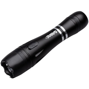 Dispozitiv de Autoaparare cu Electrosoc 2-in-1 si Lanterna LED 130 Lumeni Sabre Tactical Series