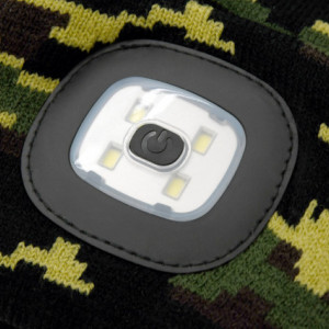 Fes camuflaj cu lanterna cu LED si incarcare usb Cattara TT14020 - Img 5