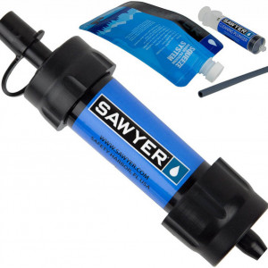 Filtru pentru apa Sawyer Mini albastru - SP128 2
