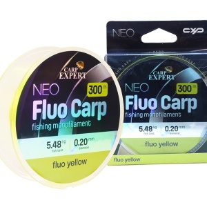 Fir Crap Carp Expert Neo Galben Fluo 300m