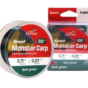 Fir Crap Carp Expert Smart Monster Carp Dark Green 300m