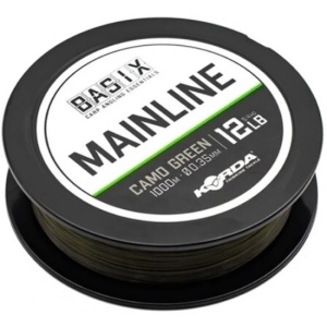 Fir Crap Korda Basix Main Line Camo Green 1000m
