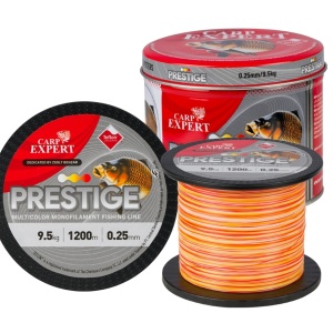 Fir Monofilament Carp Expert Prestige Multicolor, 1200m