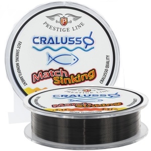 Fir Monofilament Scufundator Cralusso Match Sinking, 500m