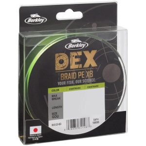 Fir Textil Berkley DEX Braid X8 Chartreuse 150m - Img 2