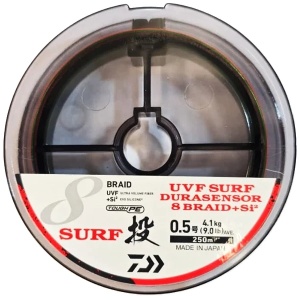 Fir Textil Daiwa UVF Surf Dura Sensor 5Colors X8 200m