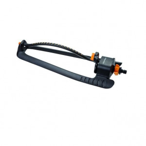 FISKARS Aspersor oscilant Fiskars, 19 jeturi de pulverizare, baza metalica - 1023660