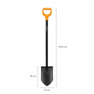 FISKARS Cazma metalica ascutita Fiskars Solid, 117 cm, 1.85 kg - 1066716 - Img 10