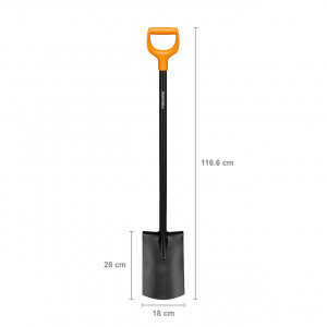 FISKARS Cazma metalica cu varf rotunjit Fiskars Solid, 2.0 kg - 1066717 - Img 8