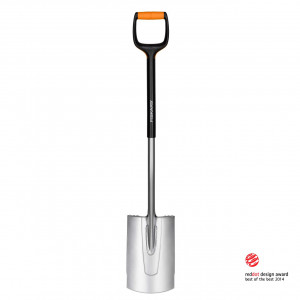 FISKARS Cazma pentru plantat si bordurat Fiskars Xact, medie, varf rotunjit, 1080 mm, 1870 g - 1003682