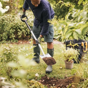 FISKARS Cazma telescopica rotunjita Xact - 1066733 - Img 13
