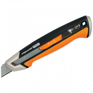 FISKARS Cutit cu lama sgmentata de 18 mm Fiskars CabonMax Snap-Off - 1027227