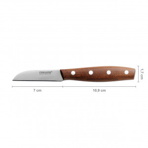 FISKARS Cutit pentru curatat Fiskars Norr, 7 cm, otel inoxidabil - 1016475 - Img 6