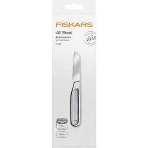 FISKARS Cutit pentru curatat legume 7cm, All Steel - 1062889