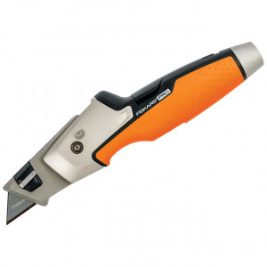 FISKARS Cutit utilitar cu lama trapezoidala pentru zugravi Fiskars CarbonMax, 191 mm, 244 g - 1027225