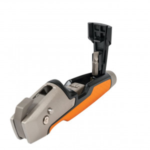 FISKARS Cutit utilitar cu lama trapezoidala pentru zugravi Fiskars CarbonMax, 191 mm, 244 g - 1027225 - Img 3
