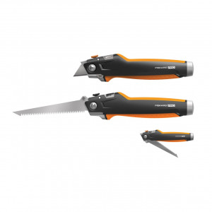 FISKARS Cutit utilitar pentru rigips cu multiple lame Fiskars CarbonMax - 1027226