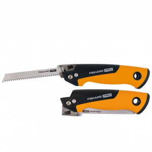 FISKARS Fierastrau pliabil Fiskars Compact, 2 lame - 1062934
