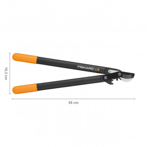 FISKARS Foarfeca pas cu pas pentru ramuri groase PowerGear L74, M - 1000582 - Img 3