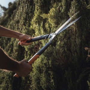 FISKARS Foarfeca pentru gard viu Fiskars PowerGearX™ HSX92, 630 mm, 808 g - 114006 - Img 3