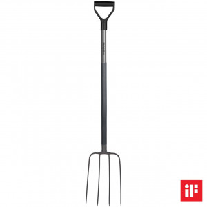 FISKARS Furca pentru compost Fiskars Ergonomic, 1370 mm, 1870 g - 1001695