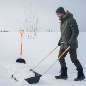 FISKARS Impingator pentru zapada tip sanie Fiskars SnowXpert, 1490 mm, 4300 g - 1003470 - Img 4