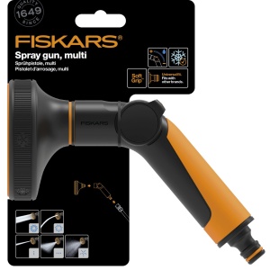 FISKARS Pistol pentru stropit, jet multi, control la deget, Comfort - 1065485
