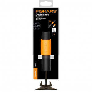 FISKARS Sapaliga dubla cu cultivator Fiskars QuikFit, 282 mm, 190 g - 1000735 - Img 2