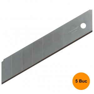 FISKARS Set de 5 lame segmentate de 25 mm Fiskars CarbonMax - 1027233