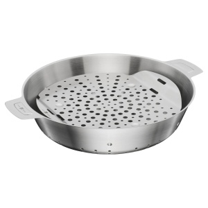 FISKARS Steamer din otel pentru grill 30cm, Norden - 1066431 - Img 3