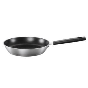 FISKARS Tigaie din otel inoxidabil, antiaderenta, Fiskars Hard Face, 26 cm - 1052246 - Img 2