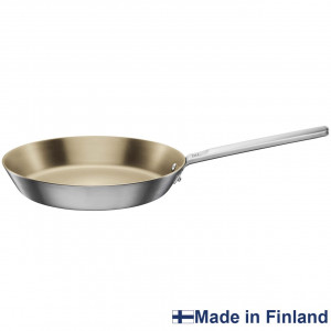 FISKARS Tigaie din otel inoxidabil, antiaderenta, Fiskars Norden, Ø 28 cm - 1067633