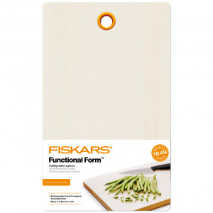 FISKARS Tocator din lemn de mesteacan Fiskars Functional Form, 2 piese - 1014229