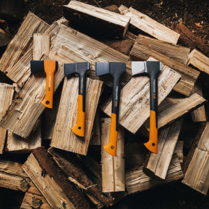 FISKARS Topor pentru camping Fiskars X5, XXS, 262 mm, 570 g - 1015617 - Img 14