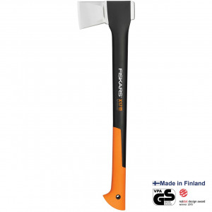 FISKARS Topor pentru despicat Fiskars X17, M, 652 mm, 1550 g - 1015641