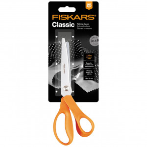 Foarfeca pentru tivit Fiskars Classic, 23.5 cm - Img 2