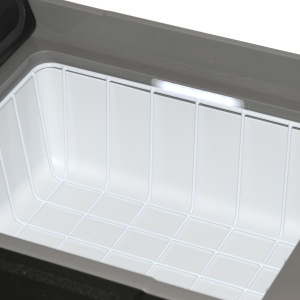Frigider auto cu compresor, 75 litri, 230V/24V/12V, până la -20°C – APP ICE BOX DUO - Img 6