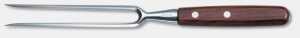 Furculita pentru BBQ Victorinox carving fork Wood, 150mm, Brown 5.2300.15