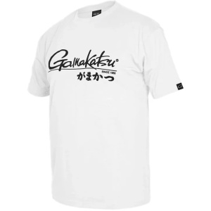 GAMAKATSU Tricou Clasic JP Alb