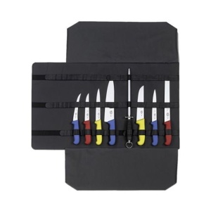 Geanta pentru depozitat cutite Victorinox Cutlery Roll Bag Small, Grey 7.4010.56 - Img 2