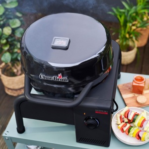 Gratar electric 1.500 Wati, 320 grade Celsius, TRU-Infrared, Char-Broil Bistro E Cube - 140257 - Img 10