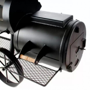 Gratar pe carbuni cu afumatoare JOE's Barbeque Smoker 20” Longhorn JS-33954 3