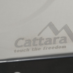 Gratar pe carbuni IGRNE Cattara 30 x 60 cm pliabil TT13002 - Img 5