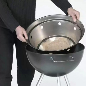 Gratar pe carbuni Kettle 40 cm Dancook - 1600 3