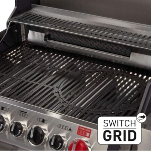 Gratar pe gaz, 3 arzatoare inox, arzator infrarosu, grile fonta, Enders Monroe Pro 3 SIK Turbo - 837633 - Img 3